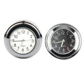 Motorcycle Handlebar Mount Clock Aluminum Waterproof universal yacht - Automotive LED Light