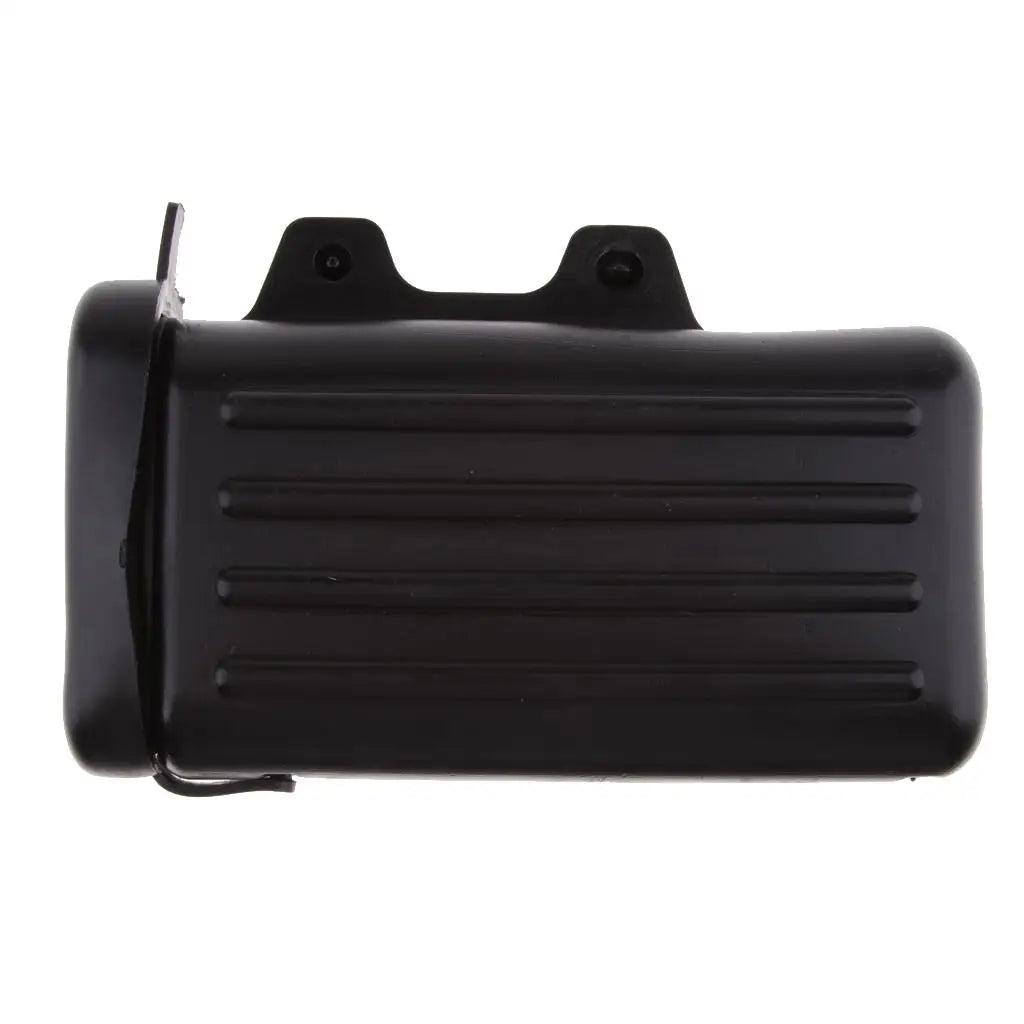 Portable Motorcycle Tool Kit Storage Box Durable Plastic Holder for Suzuki DR250 TW200 Off Road - Automotive LED Light