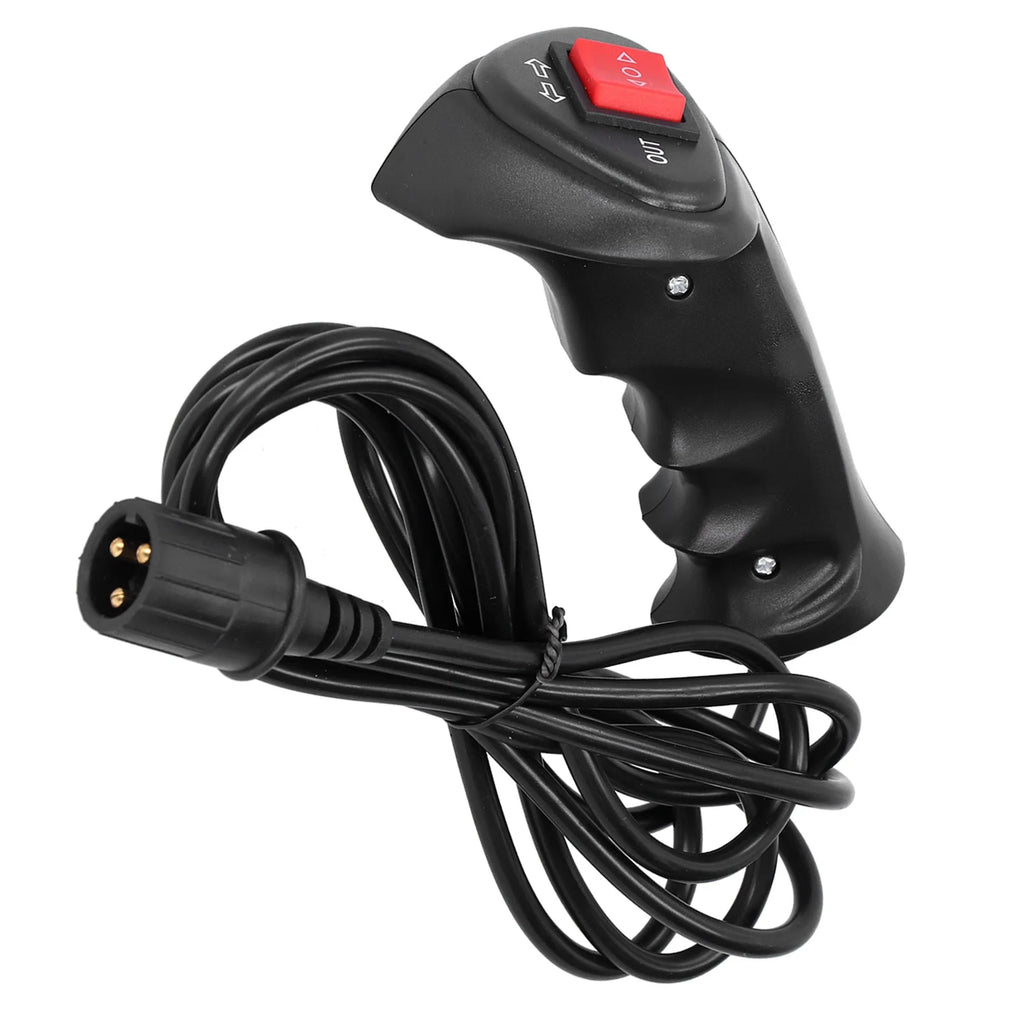 3pin Winch Controller Electric Winch Remote Control Controller with 9.2ft Cable for Car Off‑Road - Automotive LED Light