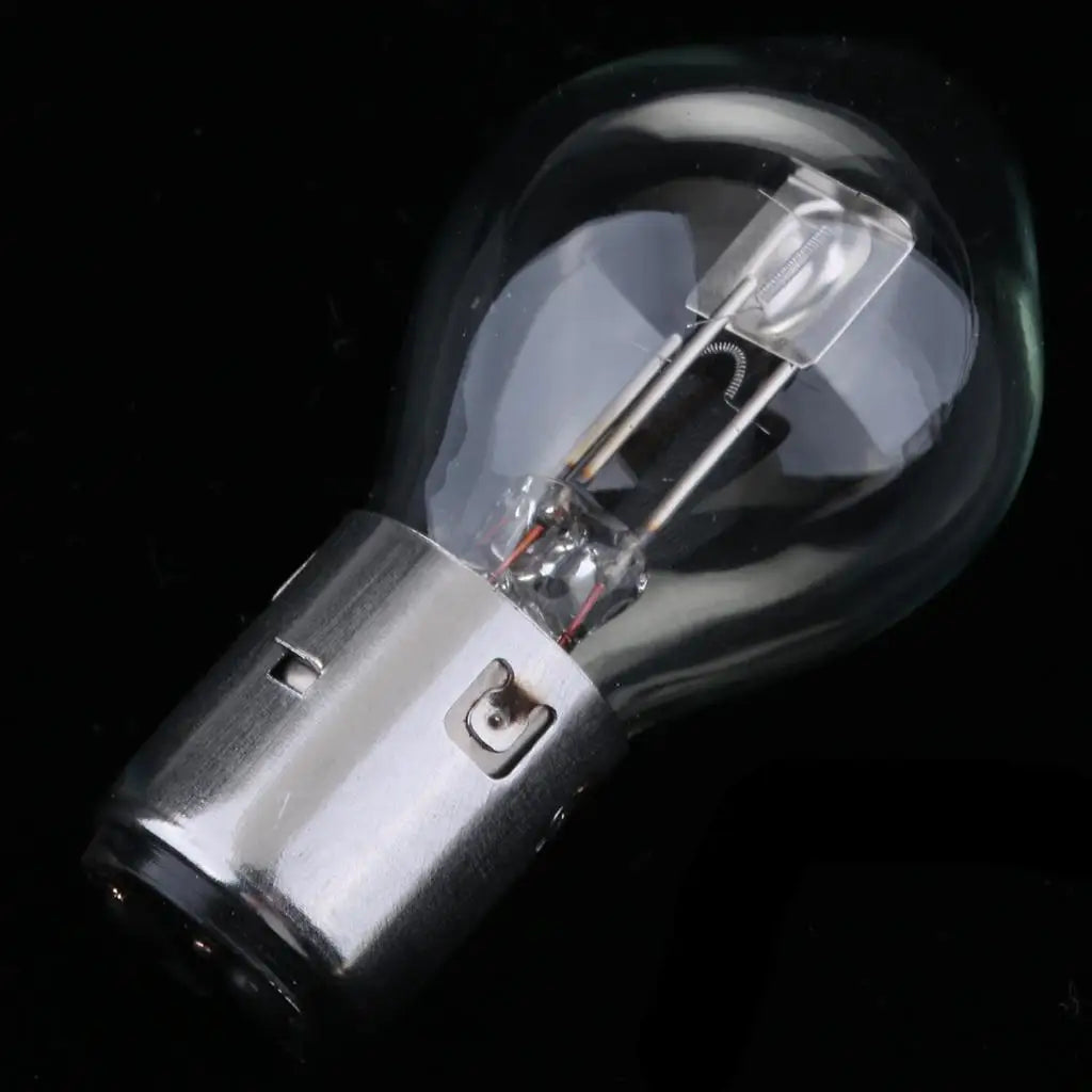 Quartz Glass Lamp H4 Halogen Bulb Motorcycle Headlight for E Marked Motorcycle Lighting and Safe - LED Motorcycle Light