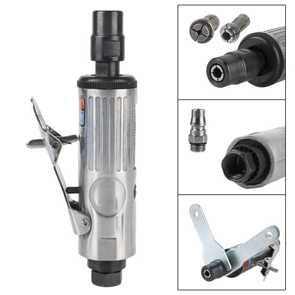 Pneumatic Grinding Machine Car Tire Polishing Engraving Tools Air Die Grinder Tire Grinding Tool - Automotive LED Light