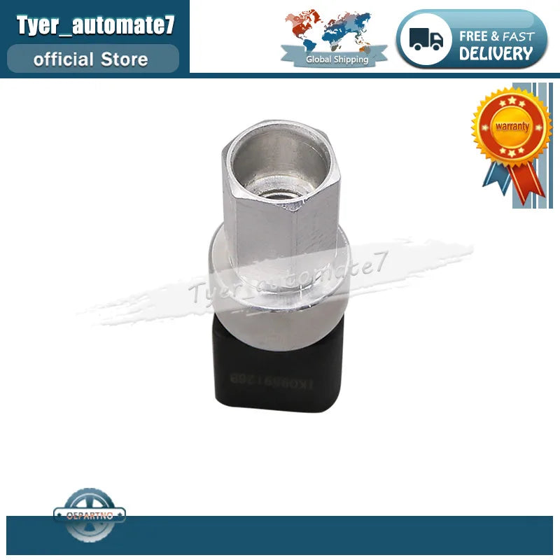 Air Condition Pressure Sensor Switch 1K0959126E 5K0959126 82CP09-05 For Golf Passat B7 CC Beetle - Automotive LED Light