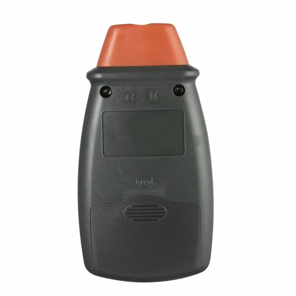 Digital Laser Tachometer Hour Meter Diagnostic Tool Non-Contact Motor Lathe Speed Gauge Revoluti - Automotive LED Light