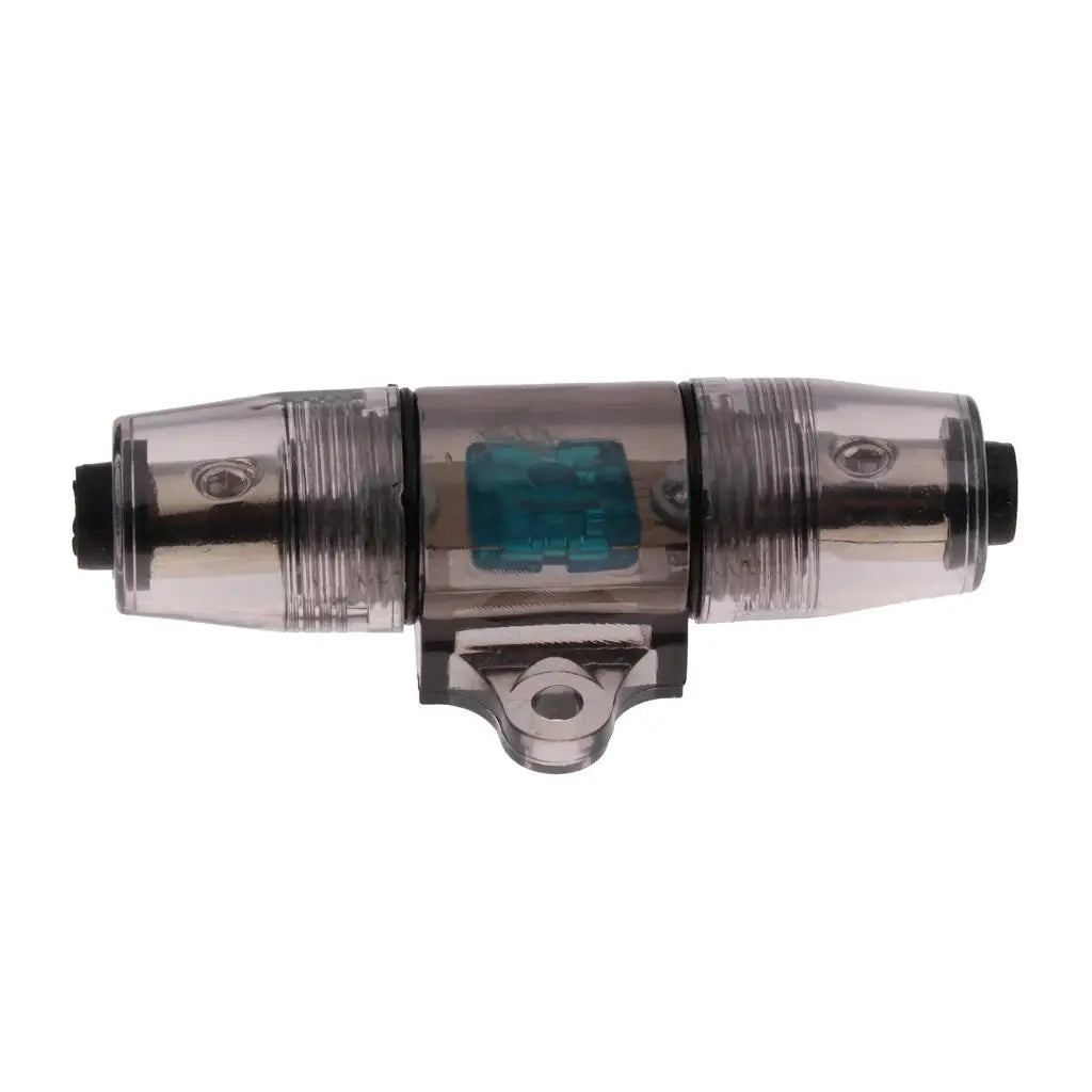 High Capacity Mini Blade Fuse Holder Car Motorcycle Audio Amplifier Block for Vehicle Boat Fuse  - Automotive LED Light