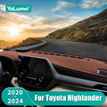 Car Dashboard Cover For Toyota Highlander XU70 Kluger 2021 2022 2023 2024 Instru for Toyota XU70 - Automotive LED Light
