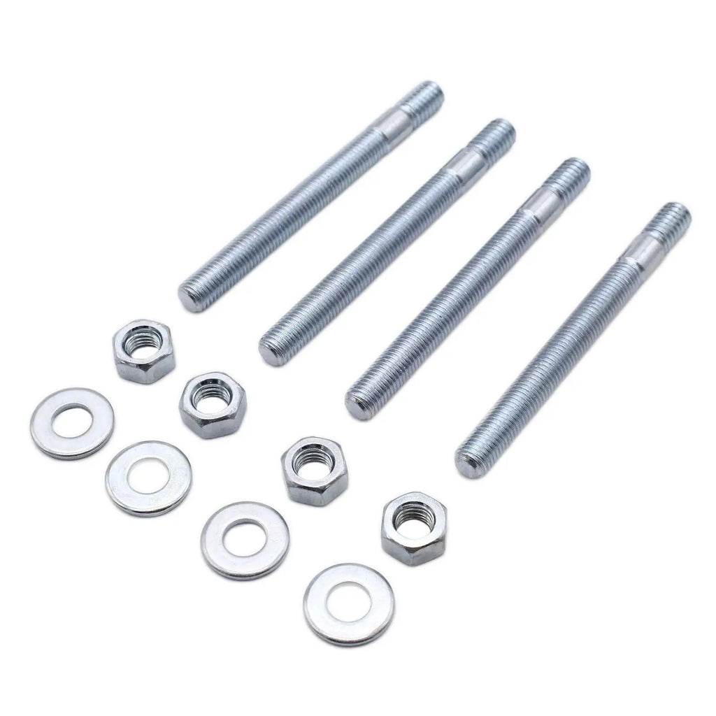 Carb Installation Hardware Bolts High Reliability Iron High Performance 75mm Carb Studs Fits for - Automotive LED Light