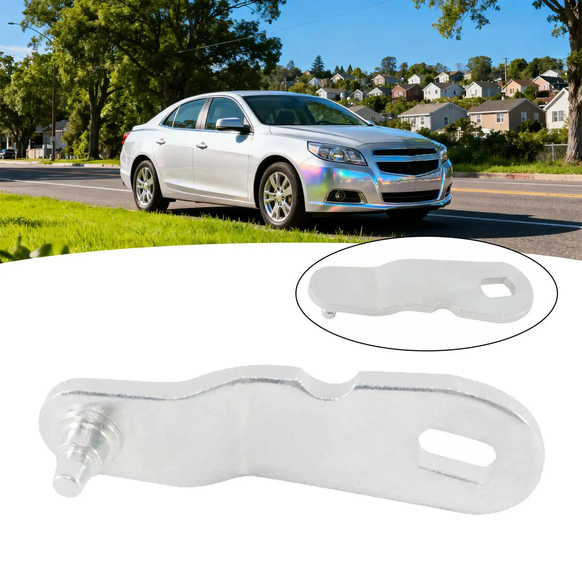 Automatic Transmission Shift Lever Spare Auto Repair Shift Lever Arm Replacement Shift Cable Lev - Automotive LED Light