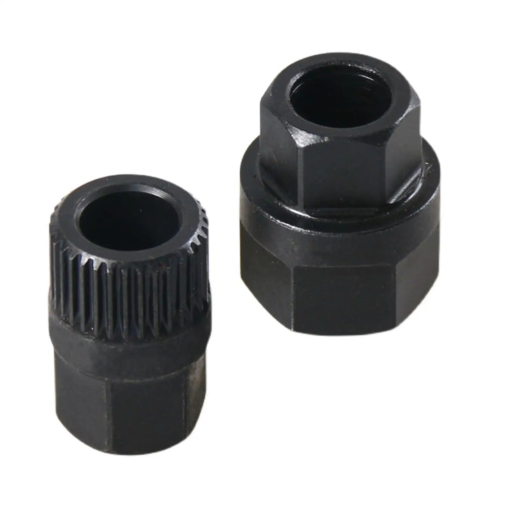 Alternator Pulley Removal Tool Durable Steel Engine Auto Parts Hand Disassembly Tools for Removi - Automotive LED Light