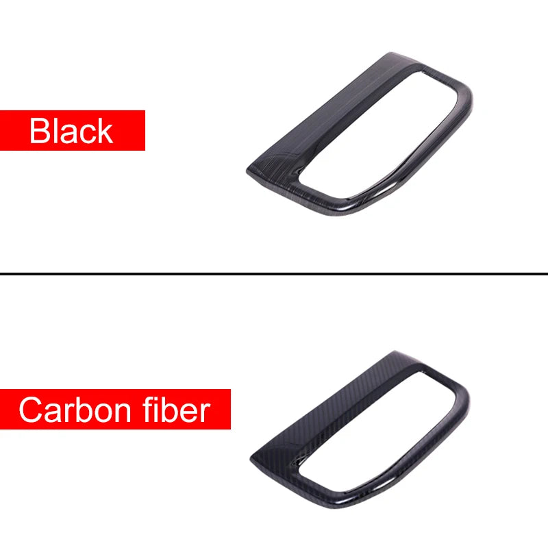 For Haval H6 3rd Gen GT 2021 2022 2023 2024 HEV PHEV Stainless Steel Car Rear Air Conditioning V - Automotive LED Light