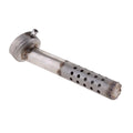 160mm Long Motorcycle Exhaust Can Angled Baffle 48mm - Automotive LED Light