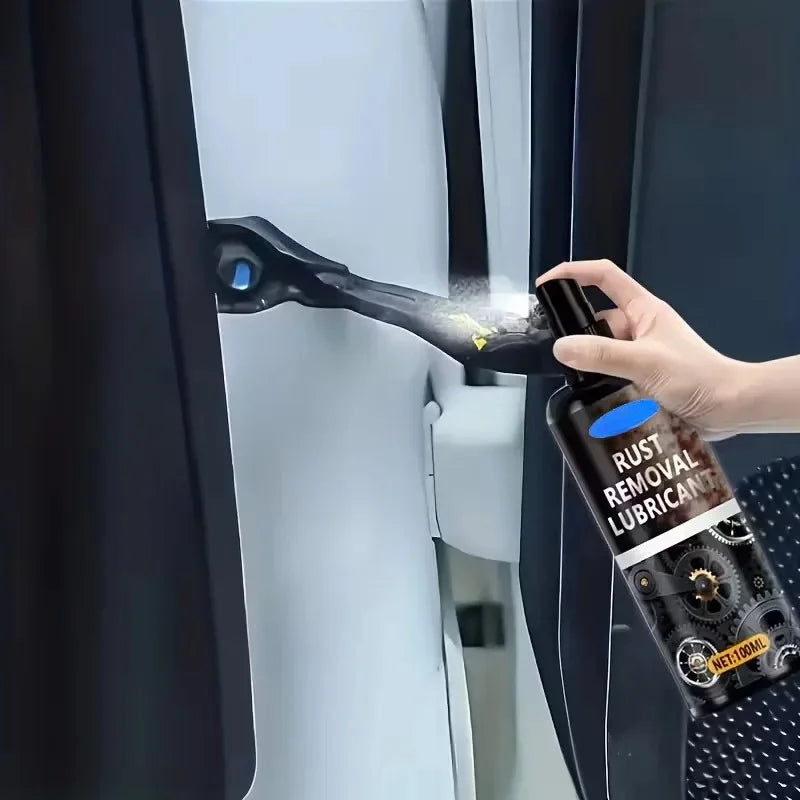 Strong Decontamination Rust Remover Spray Universal For Car Wheels Metal Surfaces Revitalizing S - Automotive LED Light