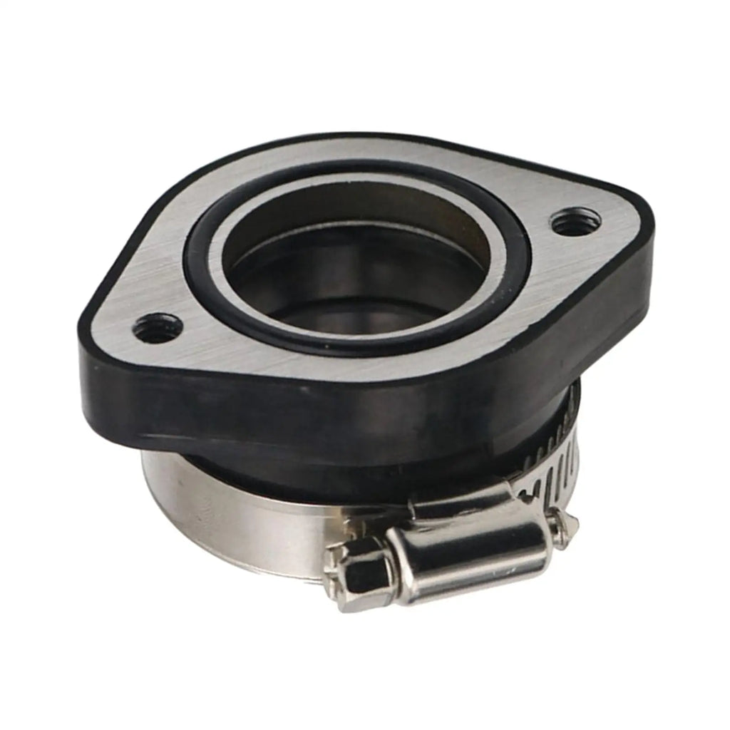 Rubber Motorcycle Carburetor Adapter 48mm Black Carburetor Manifold Inlet Intake Pipe Rubber Mat - Automotive LED Light