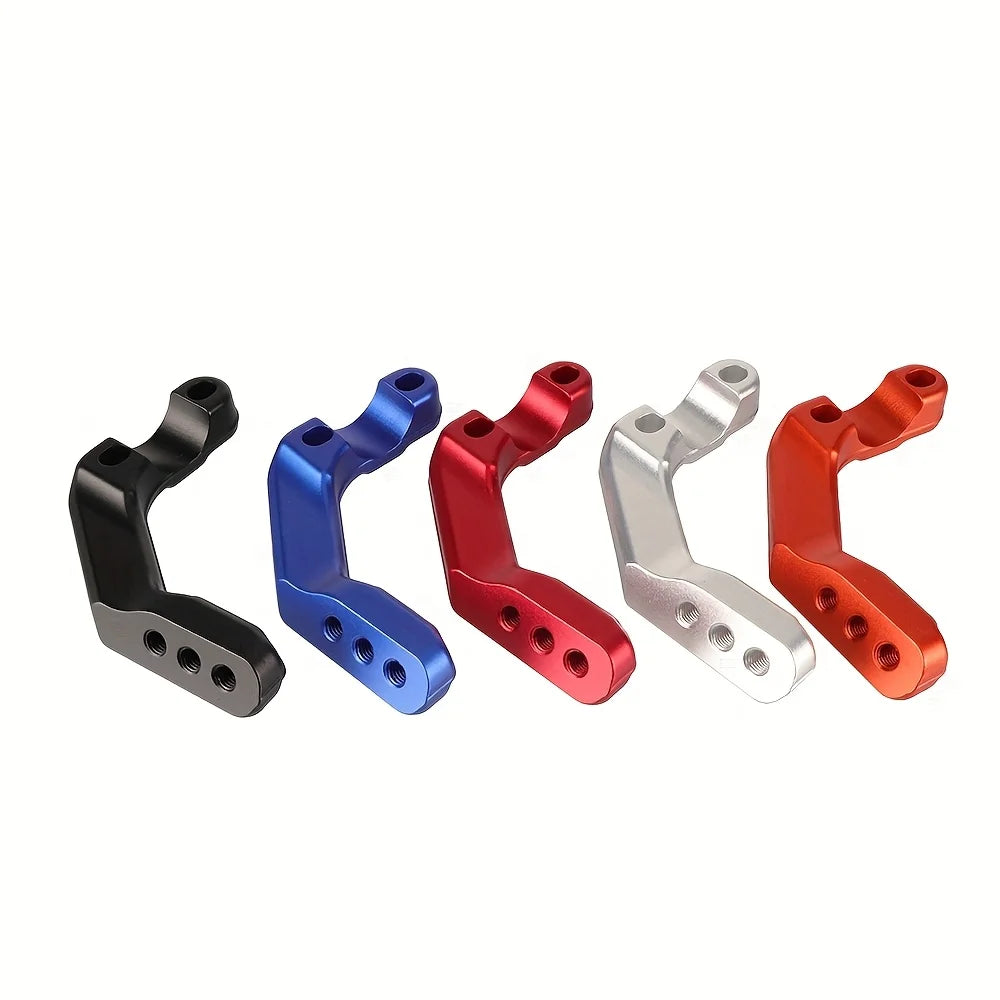 Motorcycle Universal Handguard Support Bracket Mount 28mm Handlebar Guard Clamp For Honda KTM EX - Automotive LED Light