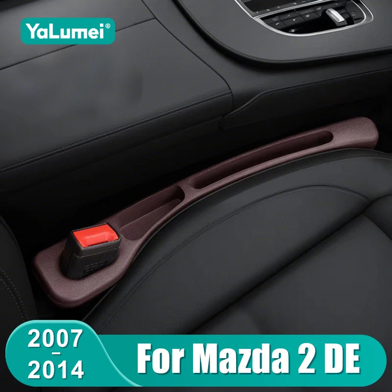 For Mazda 2 DE Demio 2007 2008 2009 2010 2011 2012 2013 2014 Car Seat Leak Proof Strips Gap Side - Automotive LED Light