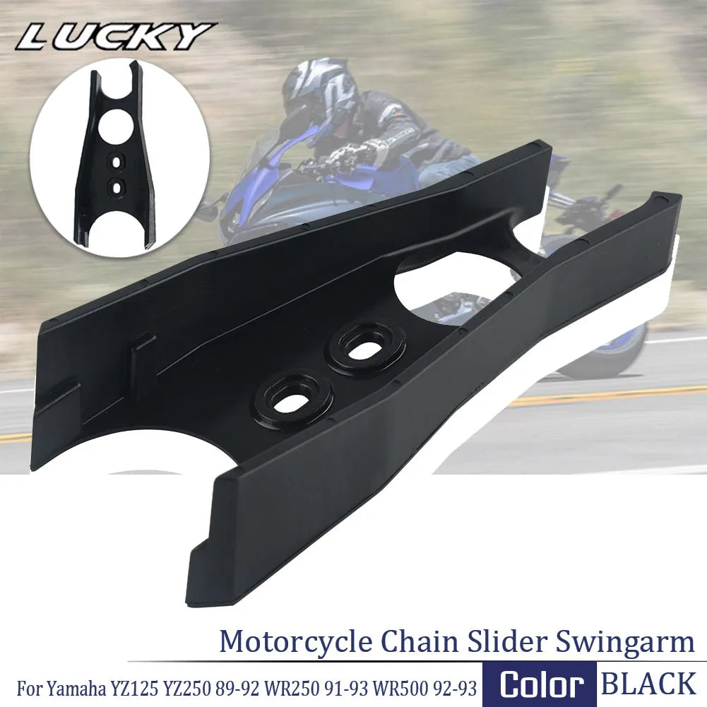 For Yamaha YZ125 YZ250 1989-1992 WR250 1991-1993 WR500 1992-1993 Motorcycle Fork Seals Chain Sli - Automotive LED Light
