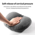 Car Neck Pillow Car Seat Headrest Automatic Memory Cotton Protective Pad Suitable for Head Suppo - Automotive LED Light