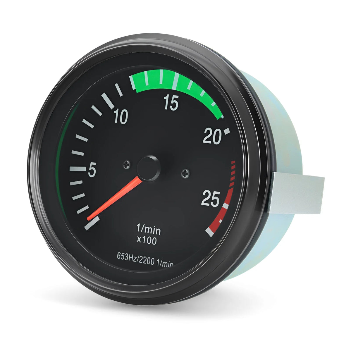 Auto Meter Instrument Cluster 24V 110MM Tachometer 2500 RPM Meter Heavy Truck Gauge for Mercedes - Automotive LED Light