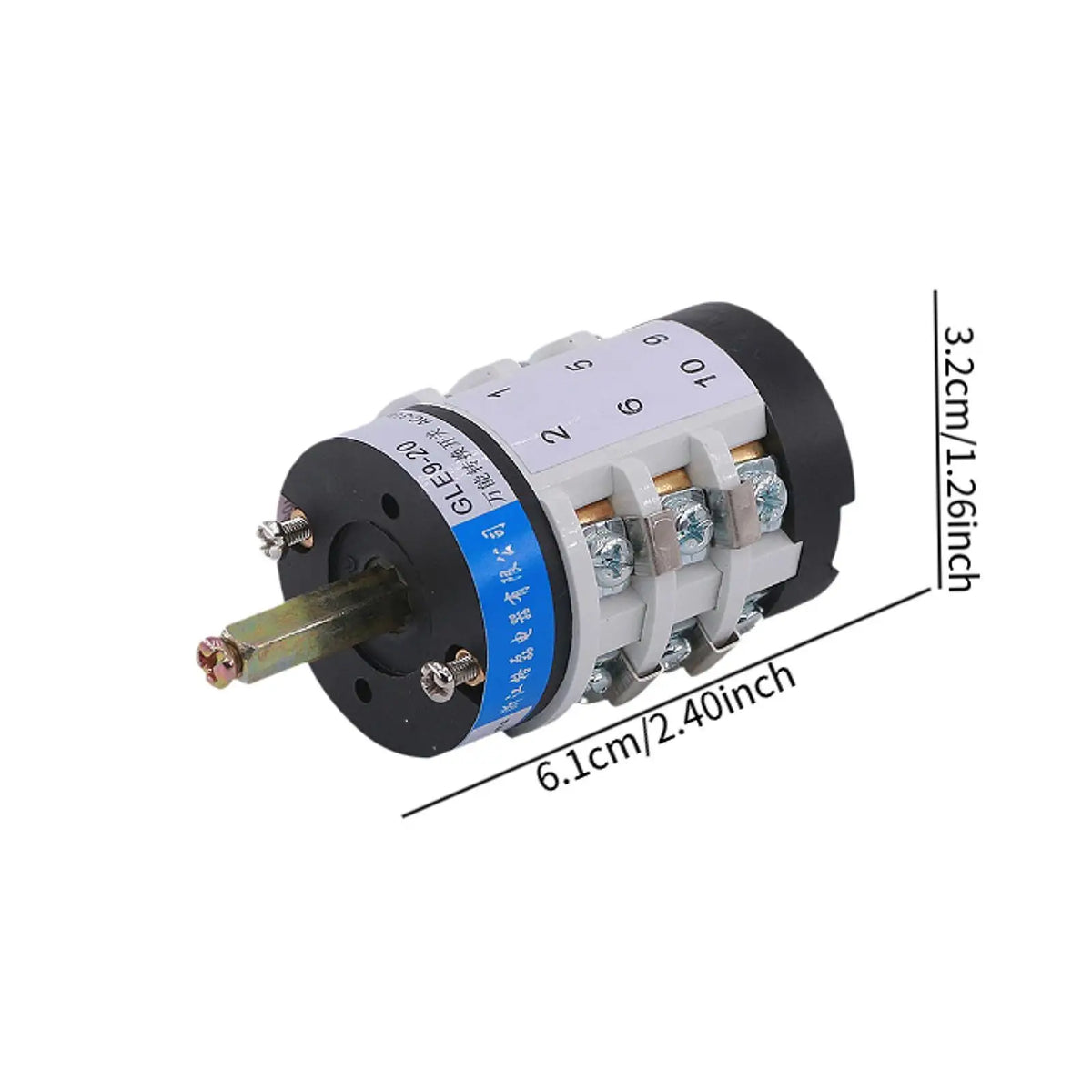 Tire Changer Machine Motor Forward Reverse Switch,Sturdy,Forward Reversing Switch,Professional,T - Automotive LED Light