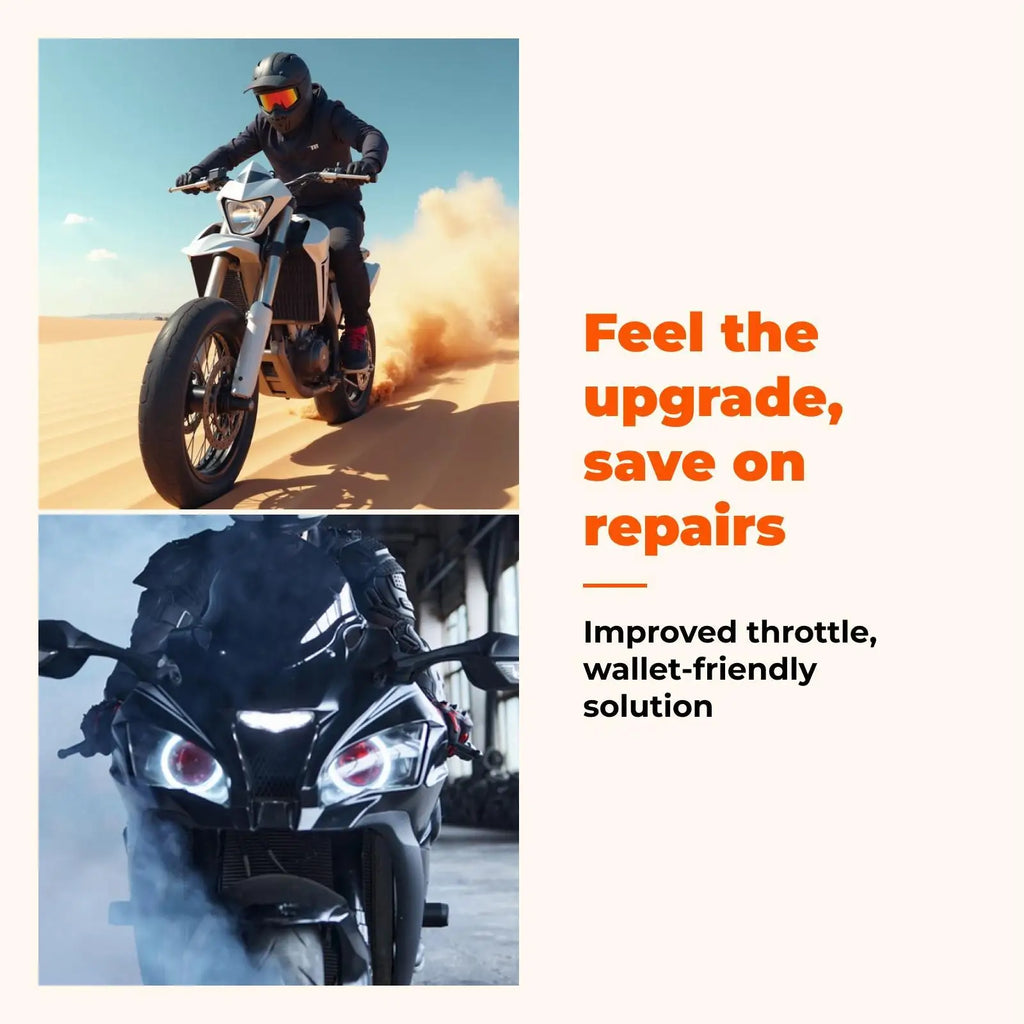 Choke Throttle Cable High Quality Metal Assembly for PW50 PY50 Motorbike Modific for PY50 PW50 - Automotive LED Light