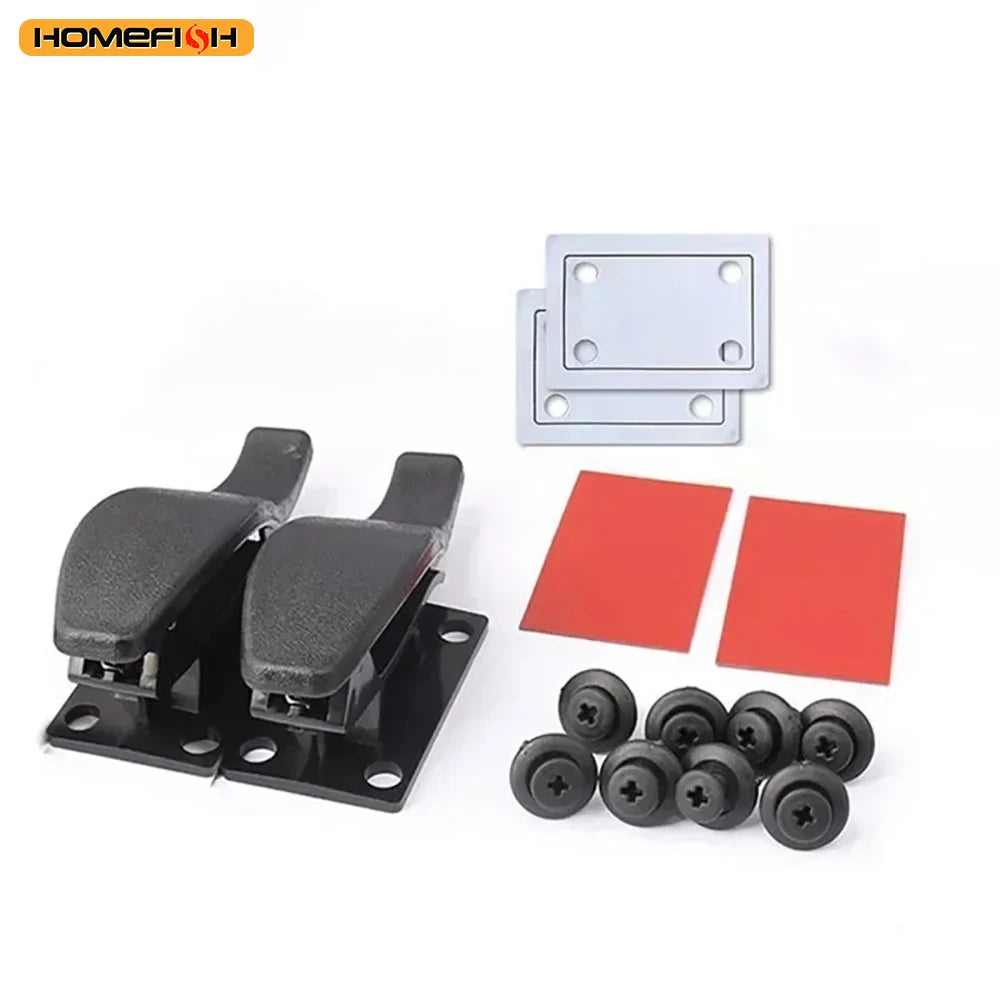 2Pcs Car Seat Back Hoo Multi-purpose Trunk Umbrella Mount Holder Car Umbrella Storage Organizer  - Automotive LED Light