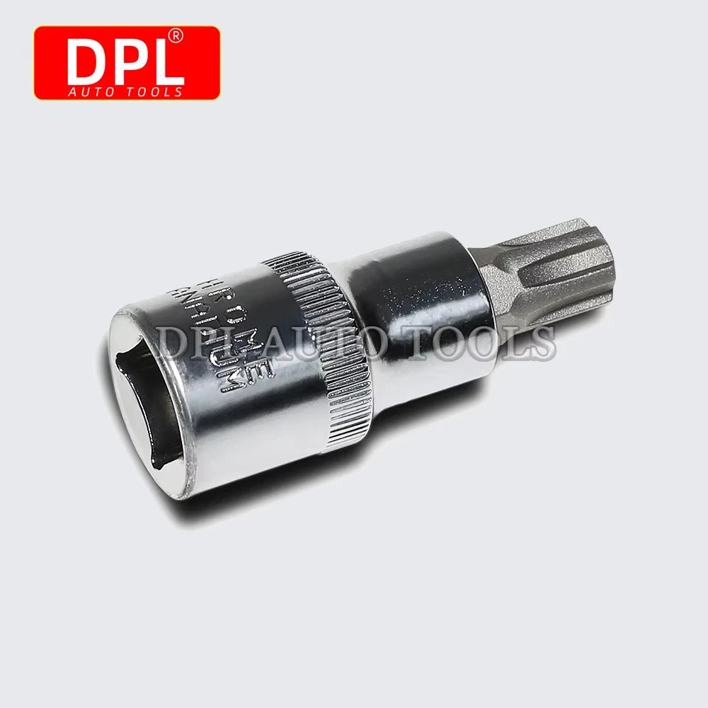 T40080 Camshaft Adjuster Socket 1/2" Drive M10 Polydrive Socket For VW Audi Auto for VW M10 - Automotive LED Light