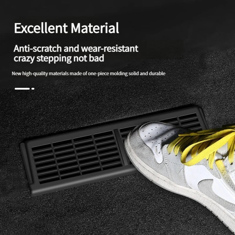 For Tesla Model 3 Model Y 2023 Car Under-seat Air Vent Protection Cover Anti-dir for Tesla Model Y Model 3 - Automotive