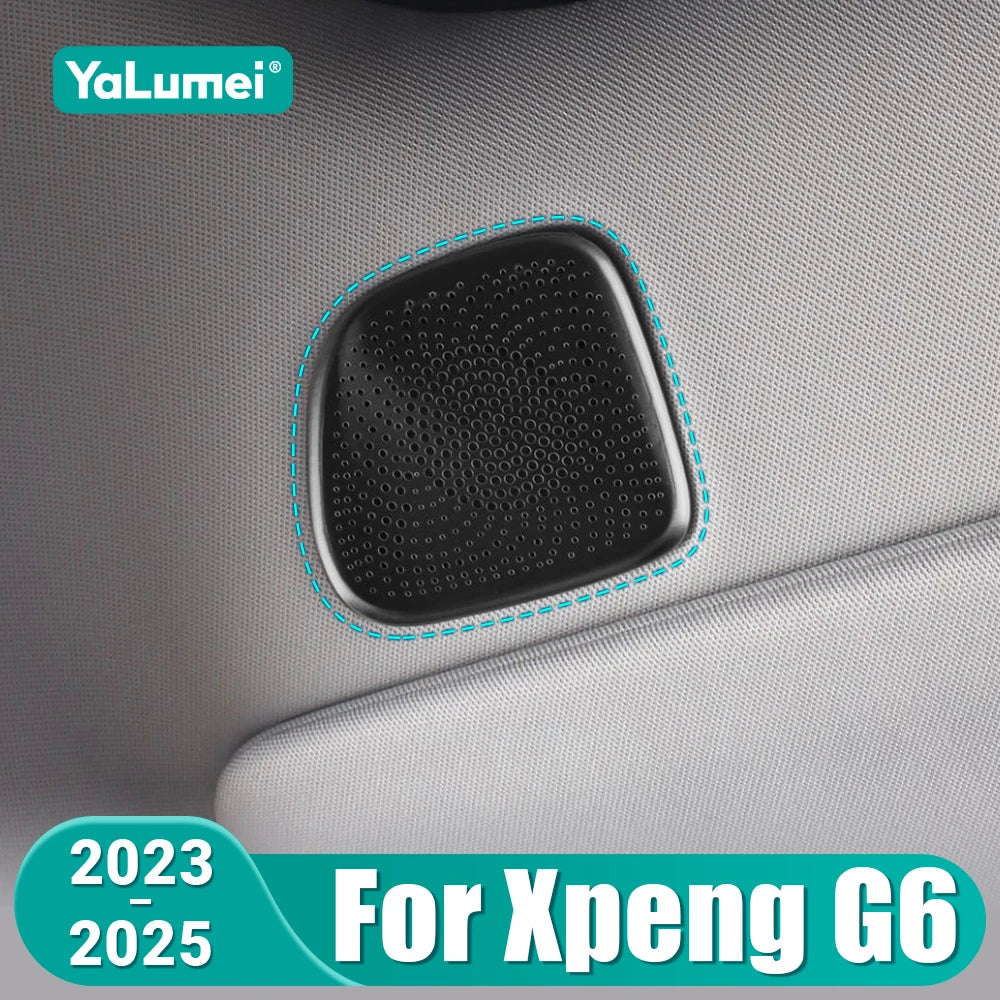 For Xpeng G6 2023 2024 2025 Car Roof Sound Audio Tweeter Speaker Trim Cover Inte for Audi G6 - Automotive LED Light