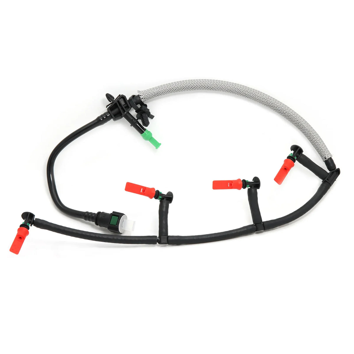 AD BK3Q9K022AG Fuel Leak Off Return Pipe Hose For Ford Transit MK7 MK8 2.2 Diese for Ford MK7 MK8 - Automotive LED Light
