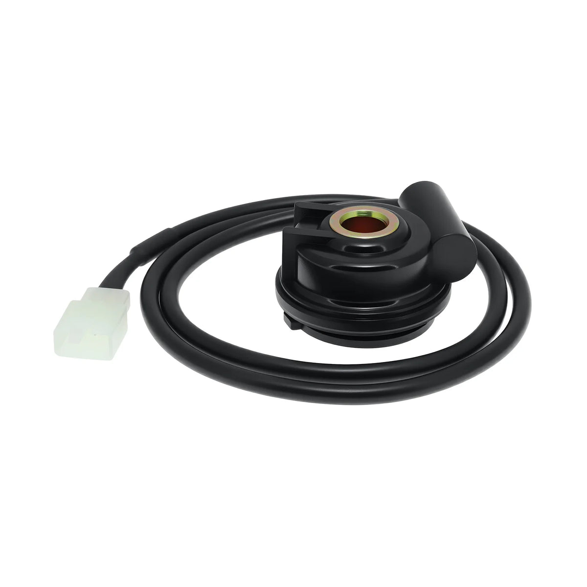 1PC Motorcycle Digital Odometer Sensor Wire Meter 3-Pin Durable Cable Mileage Assembly Instrumen - Automotive LED Light
