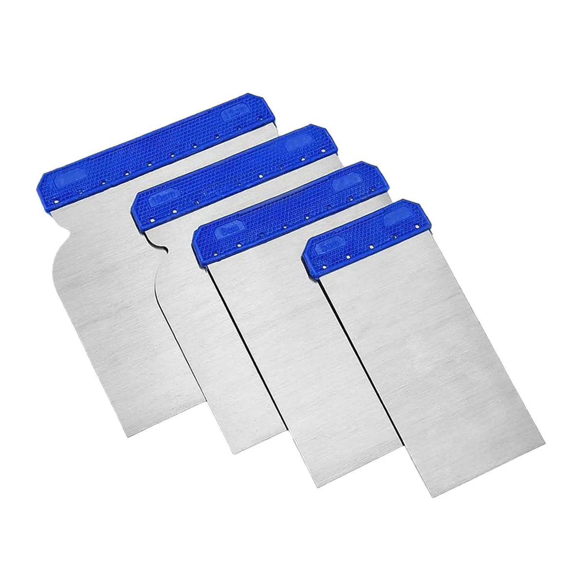 4Pcs Car Body Filler Spreader Decal Squeegee Tool for Wall Sanding DIY - Automotive LED Light