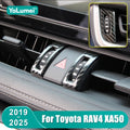 For Toyota RAV4 XA50 2019 2020 2021 2022 2023 2024 2025 Hybrid Car Central Air Conditioning Vent - Automotive LED Light