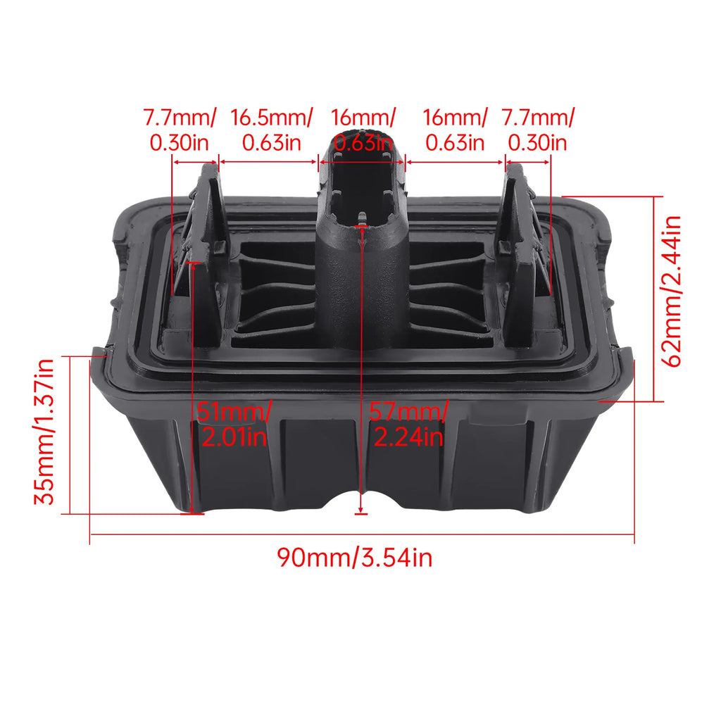 Jack Pad Under Support Pad Lifting 51717237195 for BMW E80 E81 E90 E91 F10 F07 F for BMW F10 E81 E84 - Automotive LED Li