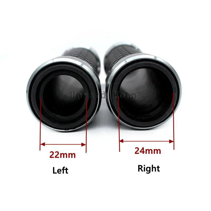 High quality Motorcycle Accessories Handle Grip Handlebar Grips cover For SYM MAXSYM TL 500 508  - Automotive LED Light