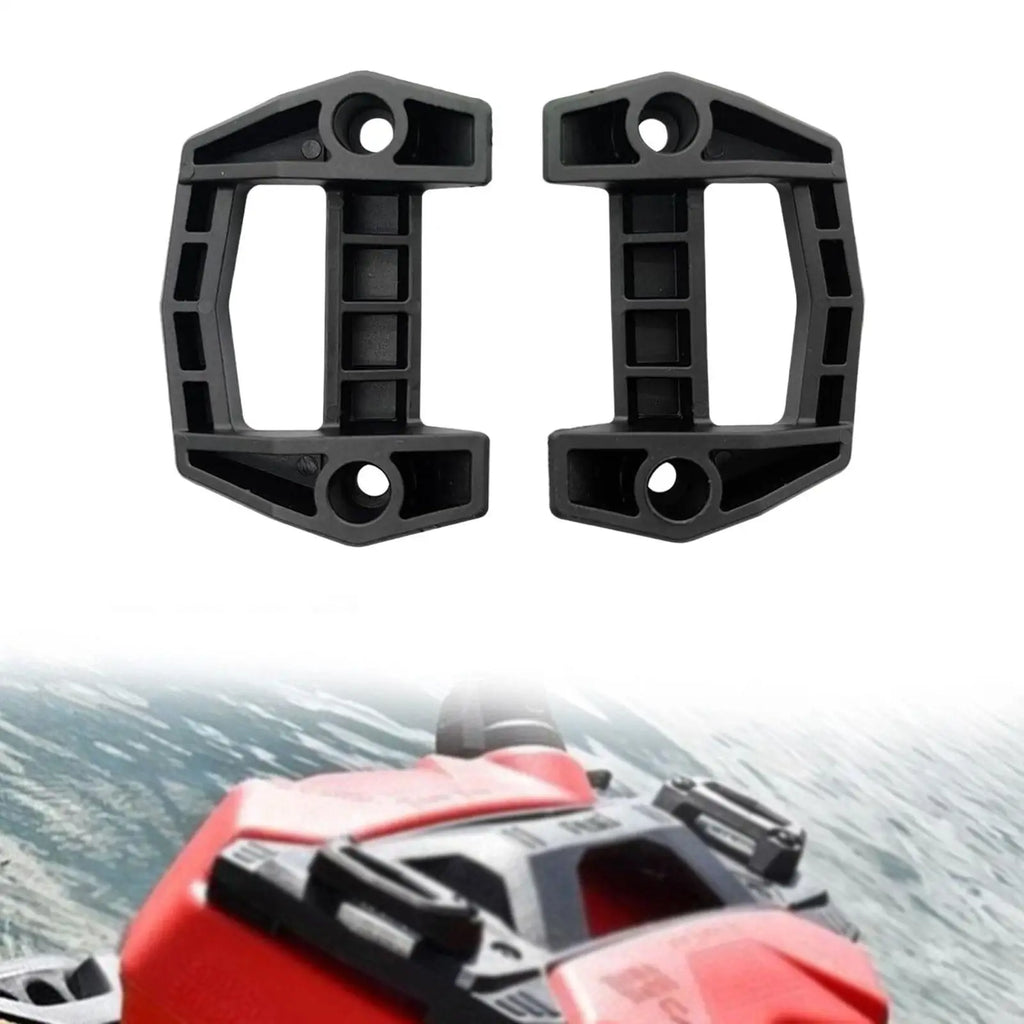 2x Luggage Rack Base Kit Accessories 860201806 Compatible Black Snowmobile Luggage Rack Mount fo - Automotive LED Light