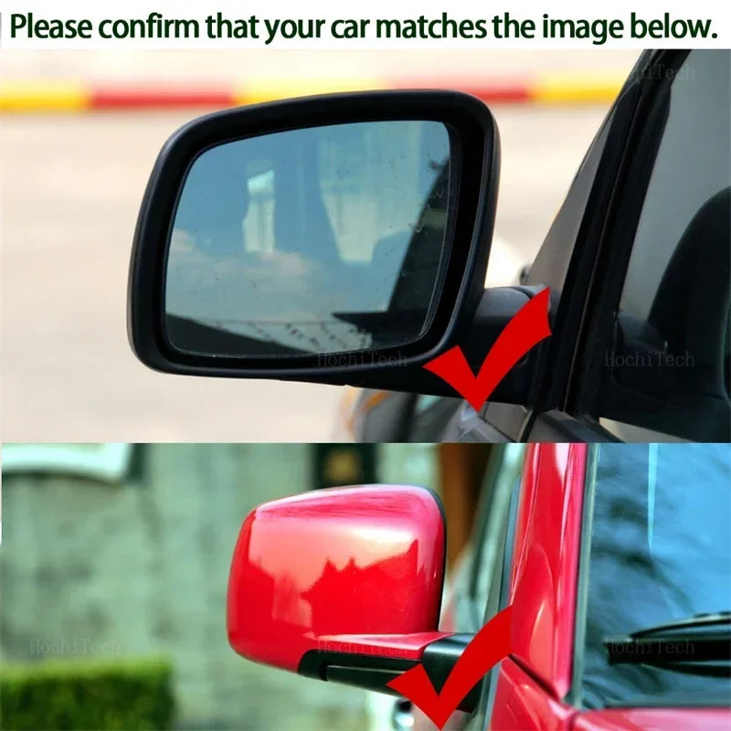 For Dodge Journey JCUV 2009-2019 Accessories Car Left or Right Rearview Side Mir for Dodge 2009-2019 - Automotive LED Li