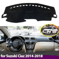 Anti-Slip Dashboard Cover Protective Pad Car Accessories Sunshade Carpet for Suzuki Ciaz 2014 20 - Automotive LED Light