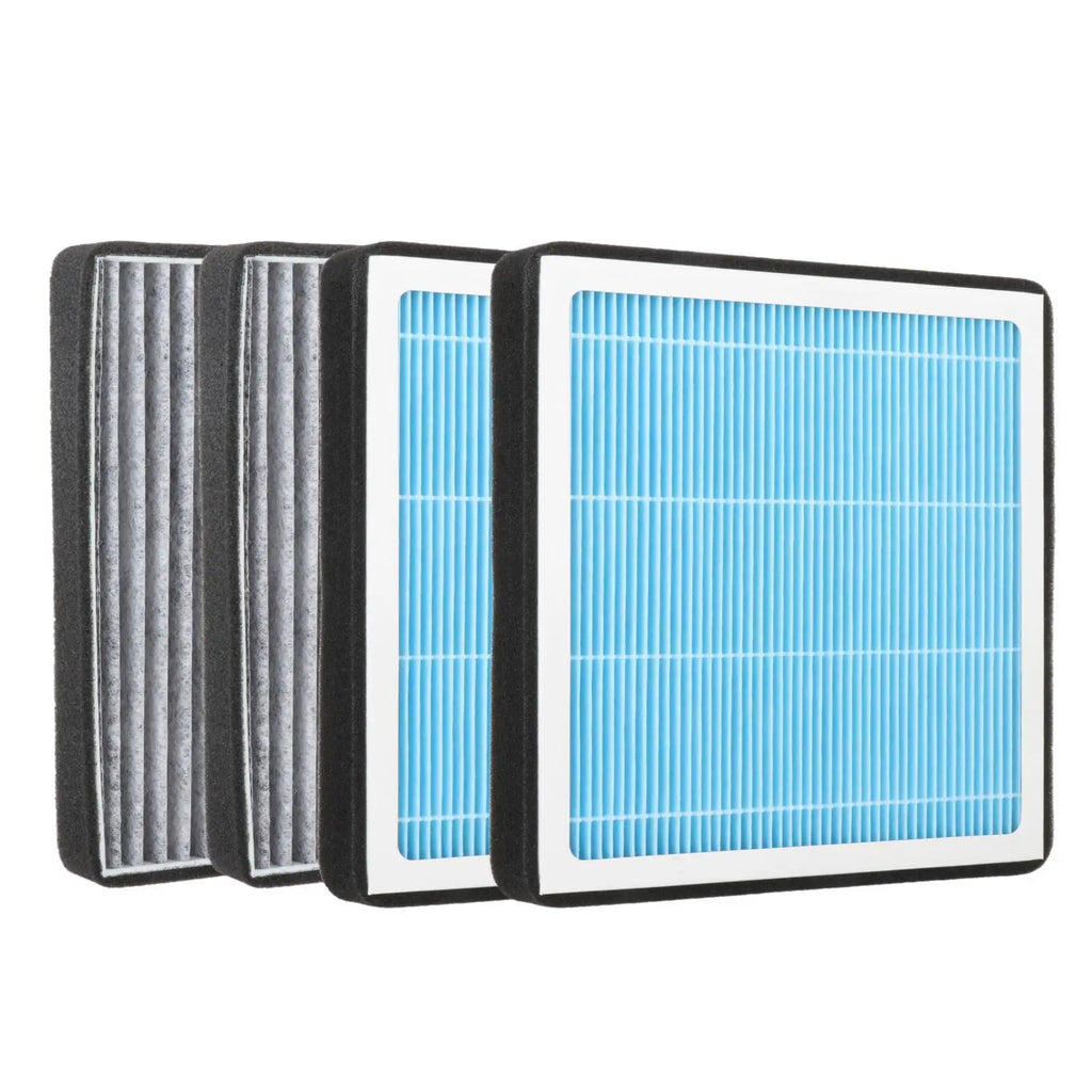Vehicle Cabin Air Filter HEPA Filter Paper for Byd Atto 3 Yuan Plus - Automotive LED Light