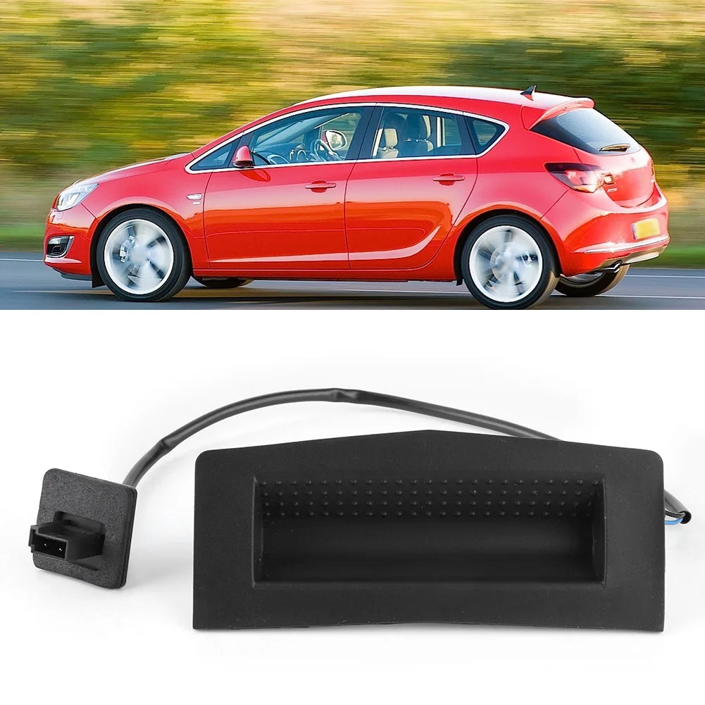 Car Tailgate Boot Opening Handle Switch 13223920 Replacement Fit for Opel Astra H Car Accessorie - Automotive LED Light
