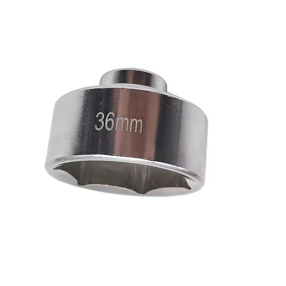 36mm Oil Filter Wrench 36mm Low Profile Socket Tool to Remove Cartridge Style Housing Canister C - Automotive LED Light