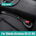 Car Seat Leak Proof Strip Organizer For Skoda Octavia 2 3 5 A7 A5 Pro A8 MK4 200 for Seat MK4 A7 A5 2004-2018 - Automoti