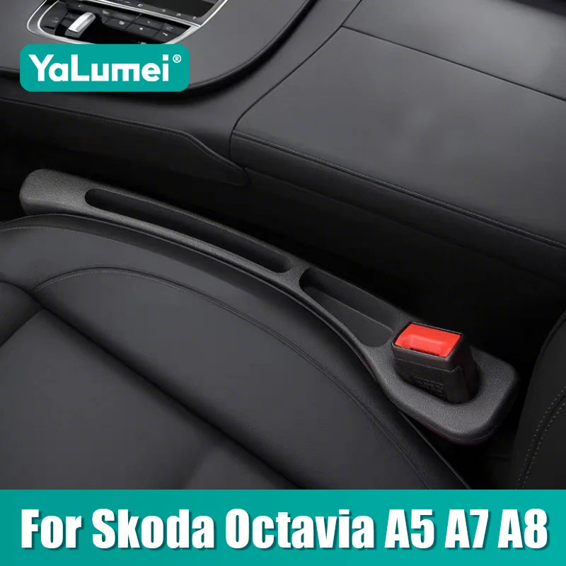Car Seat Leak Proof Strip Organizer For Skoda Octavia 2 3 5 A7 A5 Pro A8 MK4 200 for Seat MK4 A7 A5 2004-2018 - Automoti