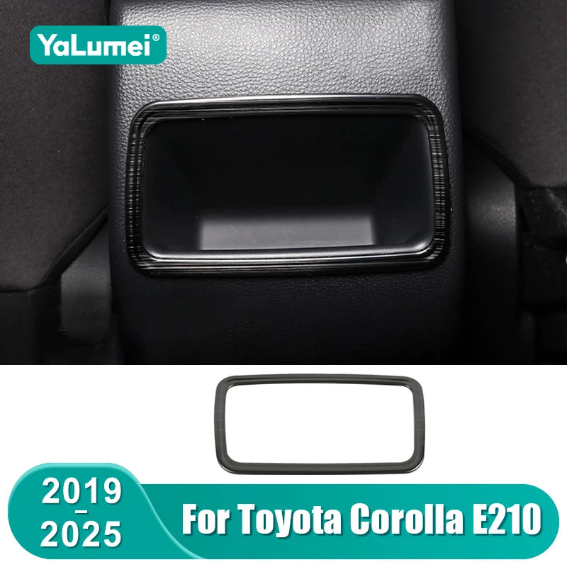 For Toyota Corolla E210 2019 2020 2021 2022 2023 2024 2025 Hybrid Car Rear Conditioning Air Vent - Automotive LED Light