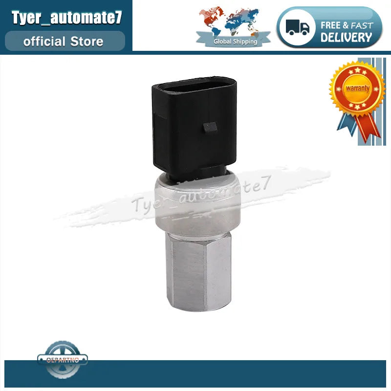 Air Condition Pressure Sensor Switch 1K0959126E 5K0959126 82CP09-05 For Golf Passat B7 CC Beetle - Automotive LED Light