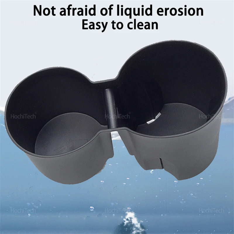 For Peugeot 2008 208 P24 2020-2025 Anti-Slip Storage Box Water Cup Holder Anti D for Peugeot P24 2020-2025 - Automotive