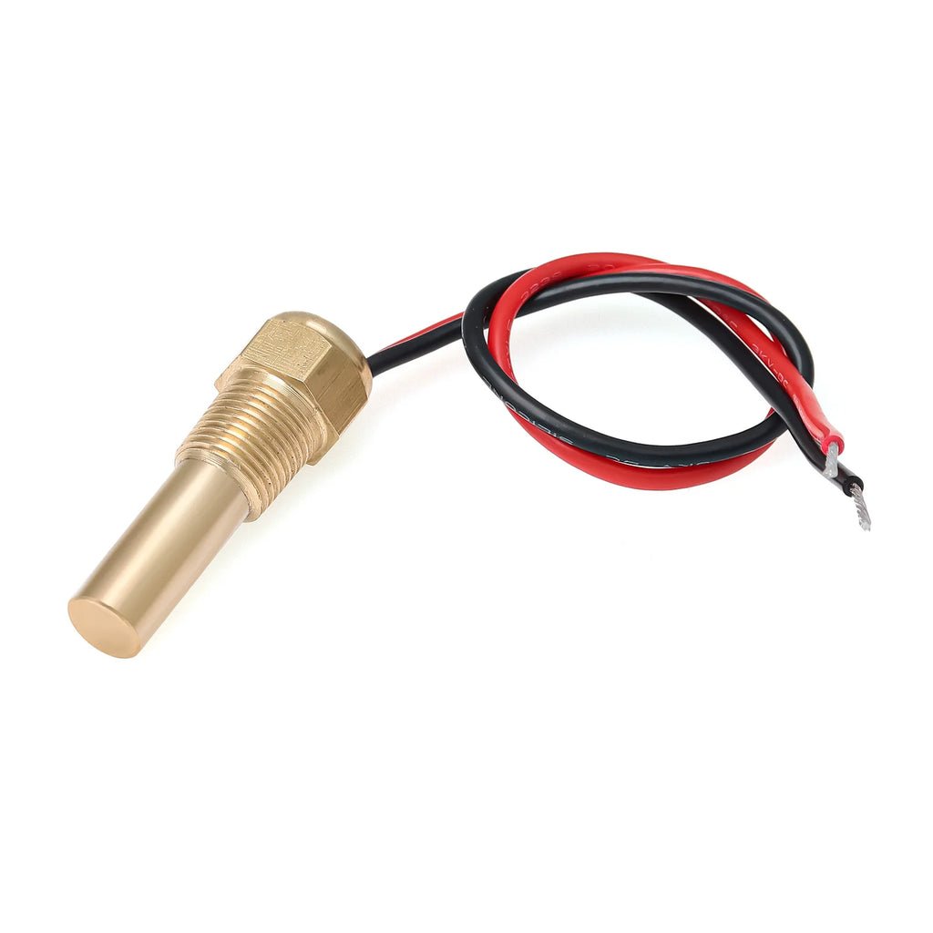 1/8NPT Thread Water Temp Sensor For Car Boat Marine Alarm Sender 310-22ohm Fit Water temperature - Automotive LED Light