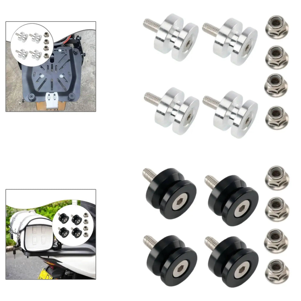 Motorcycle Tail Bag Mounting Kit Repair Parts Accessories Motorcycle Case Trunk Mount Kit - Automotive LED Light