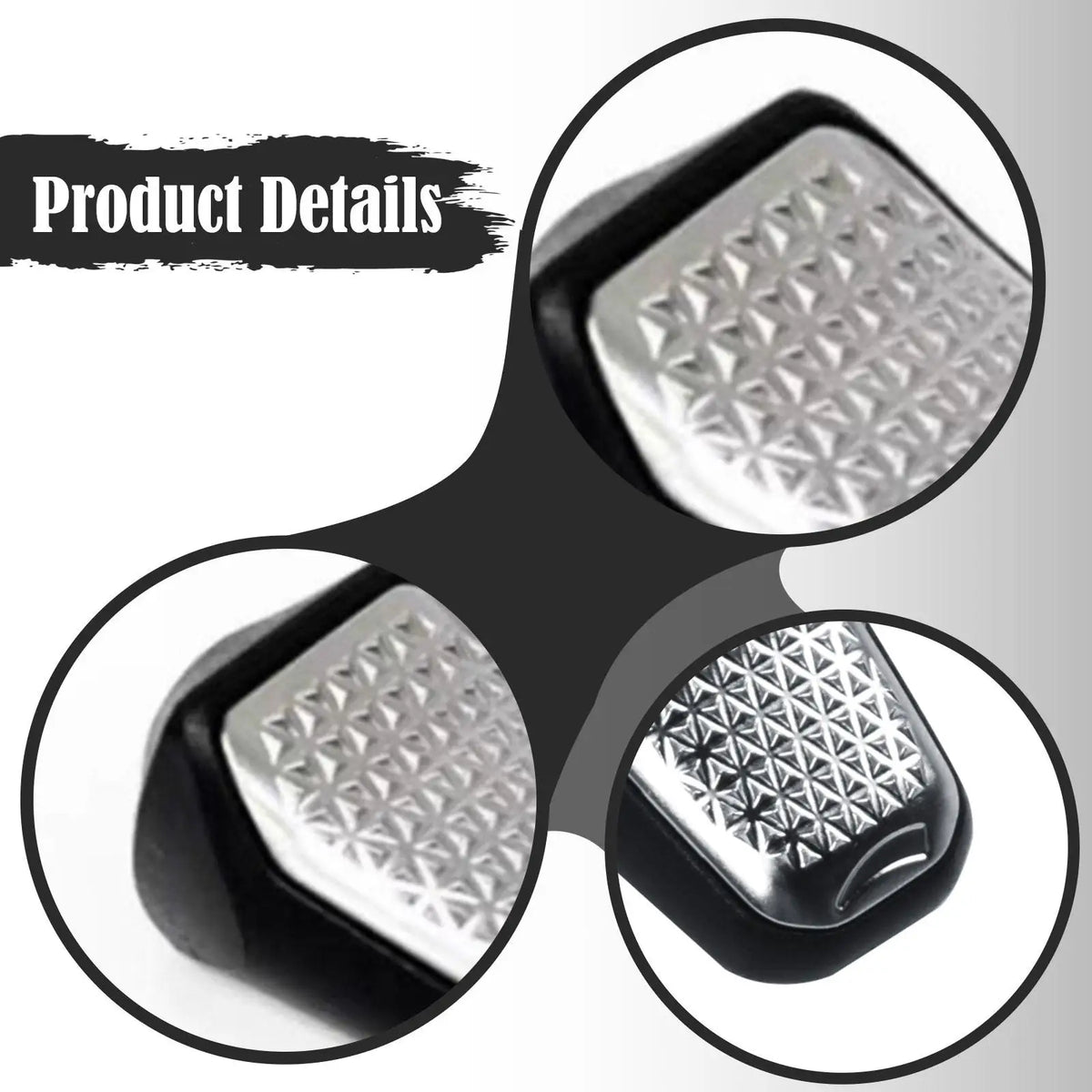 2 Pieces Air Vent Outlet Knob Easy Installation Replace Parts for BMW x5 x6 x7 Accessories - Automotive LED Light