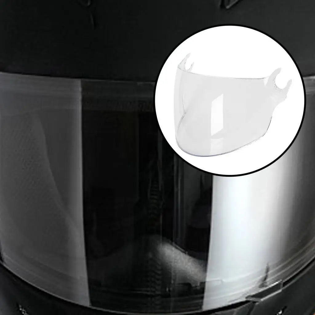 Full Face Flip Up Visor Lens PC Bubble Windscreen Replacement Helmet Accessories for OF - Automotive LED Light