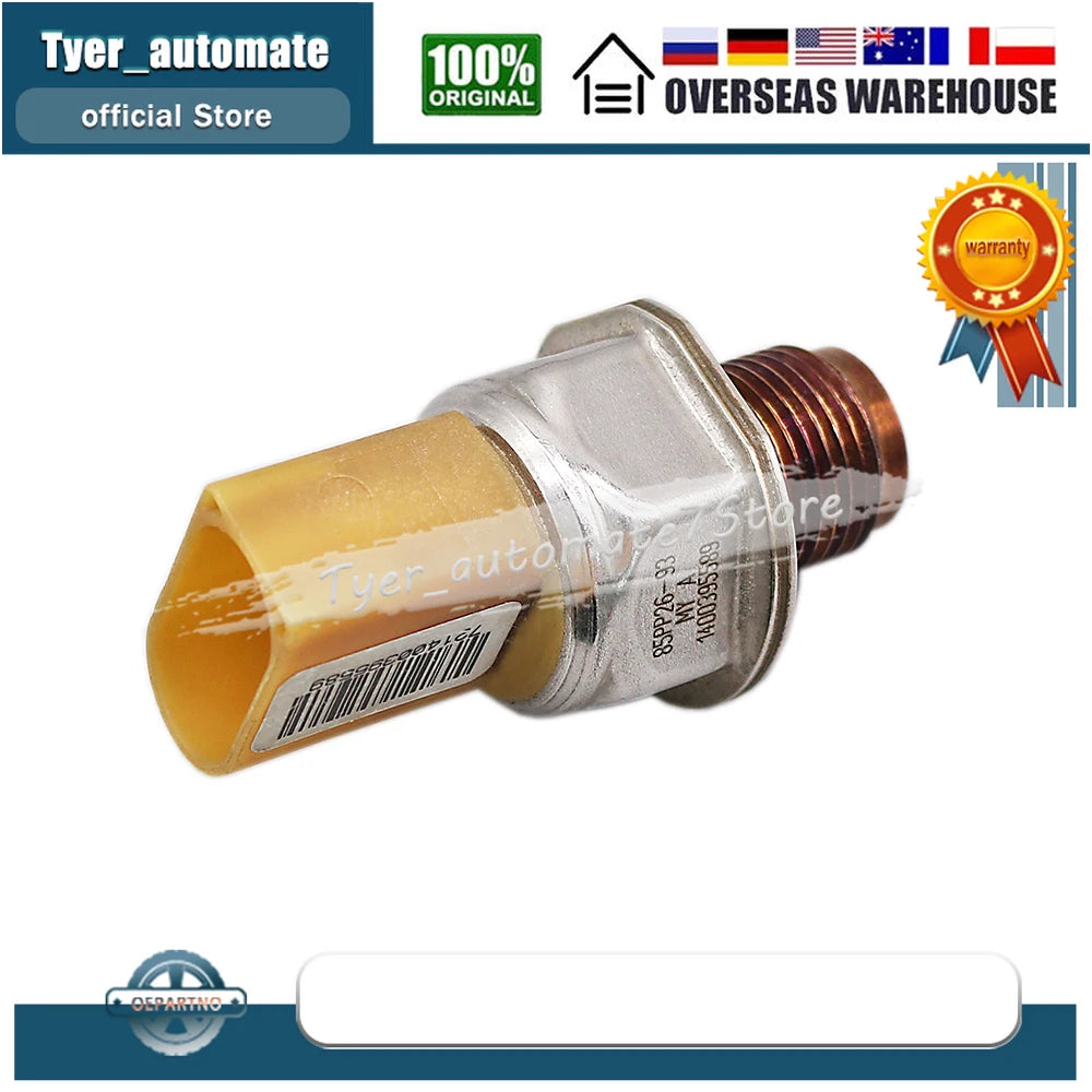 Fuel Rail Pressure Sensor 85PP26-93 03L906054 For Audi A5 A5 Quattro A6 A6 Quatt for Audi A6 Q5 A3 - Automotive LED Ligh