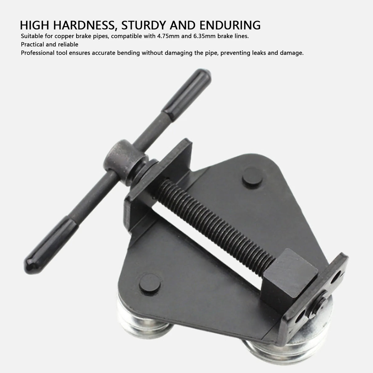 Car Brakes Tube Straightener Bender Carbon Steel Brake Line Straightening and Bending Tool for C - Automotive LED Light